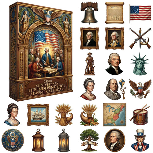 🦅250th Anniversary Independence Countdown Gift Set