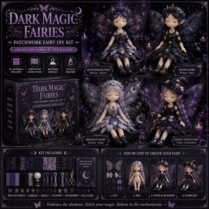 Fairy Patchwork DIY Collection