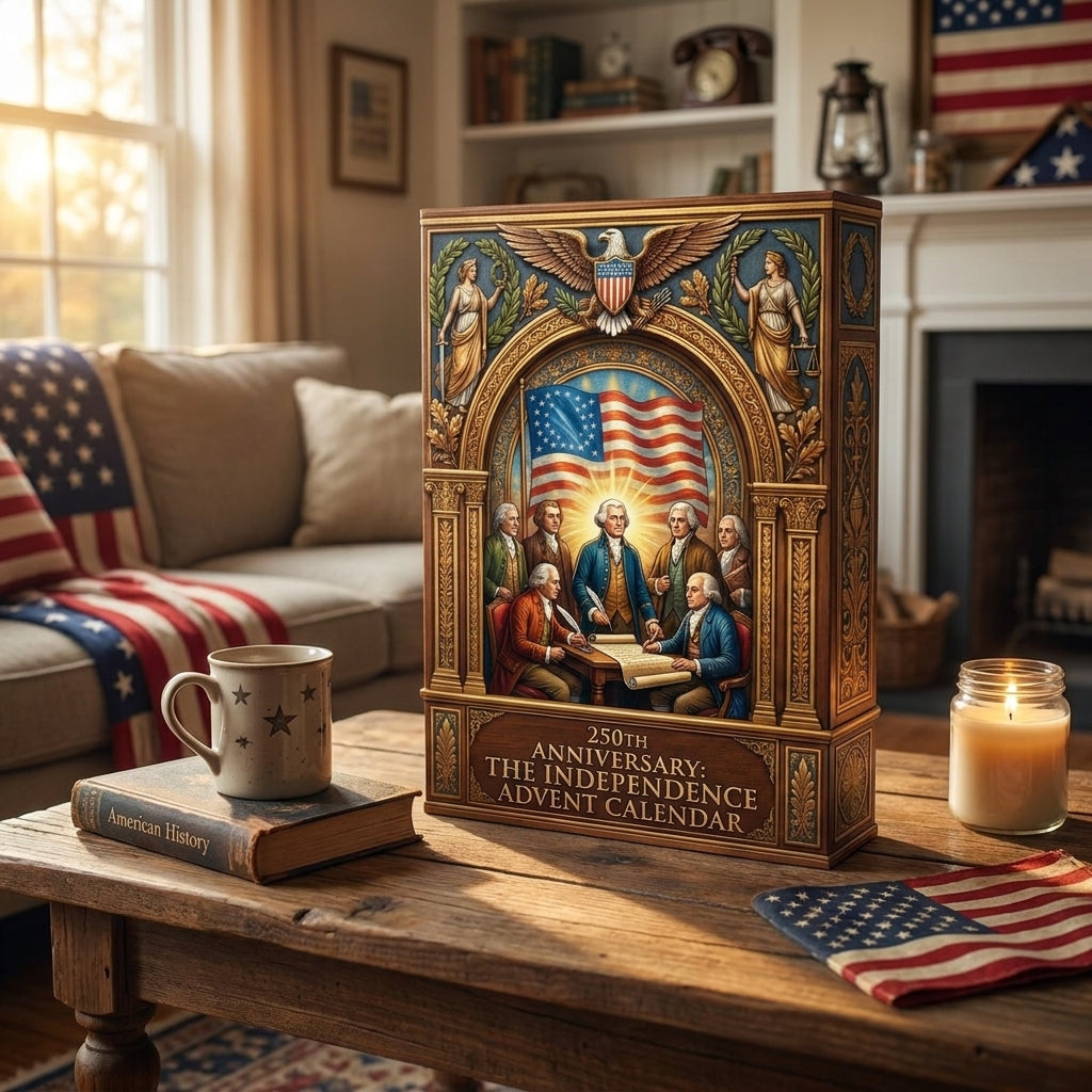 🦅250th Anniversary Independence Countdown Gift Set