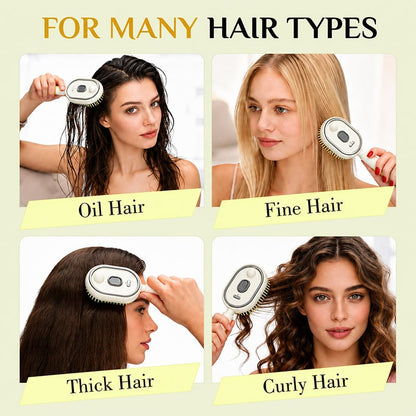 🎁2026 Electric Steaming Massage Hair Care Brush💯